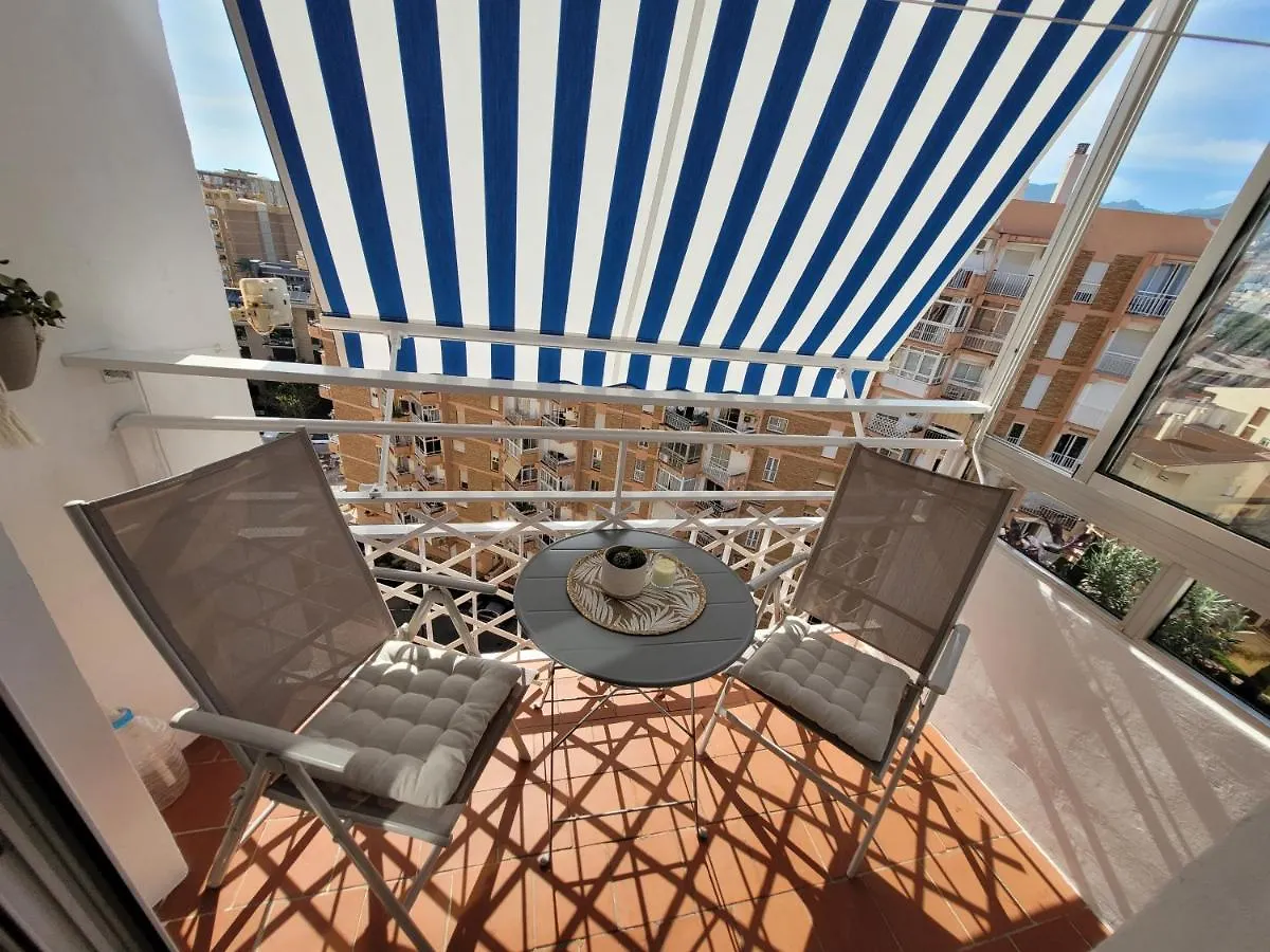 Attico Acuario, 2 Bathrooms Top Floor Appartment With Sea And Mountain Views Benalmádena Apartamento